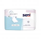 Пеленки гигиенические Seni Soft 90*60 №30