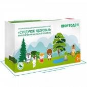 Модульный массажный коврик - игра Сундучок Здоровья