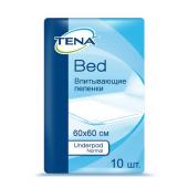 Пеленки впитывающие Tena Underpad Normal 60*60см №10