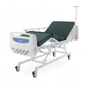 Медицинская функциональная кровать MED-MOS Е-1 (ABS) с матрасом