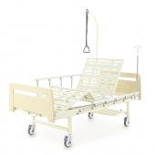 Медицинская функциональная кровать Med-Mos (ЛДСП) 4х секционная без матраса