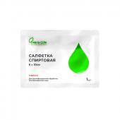 Салфетка спиртовая стерильная Evers Life 400 р.60*100 мм