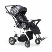 Кресло-коляска Junior Plus VCG0E для детей с заболеванием ДЦП литые колеса, р.3