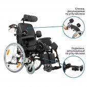 Кресло - коляска Ortonica Comfort 600 UU с подголовником