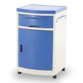 Тумбочка медицинская Med-Mos BLZ 016 ПТ-003 Д синий