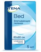 Пеленки впитывающие Tena Underpad Normal 60*90см №5