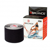 Кинезио Тейп BBTape черный 5*500 см