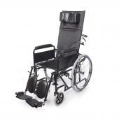 Alpha Luxe 107 кресло-коляска механическое регулируемое 17", 43 см, 63 см, 14 кг