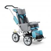 Кресло-коляска для детей с заболеванием ДЦП Akces Med Racer, комплектация MINI, р. 3