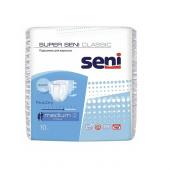 Подгузники для взрослых Super Seni Classic №10, р. M