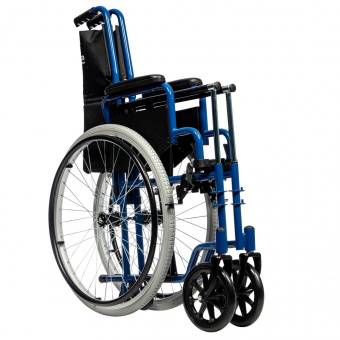 Кресло - стул с санитарным оснащением TU 55 (с колесами) ОРТОНИКА (5)