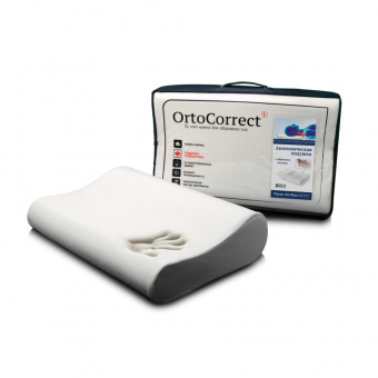 Подушка Classic XL Plus ORTOCORRECT