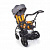Кресло - коляска Vita Buggy 7250 прогулочная с пневматическими колесами для детей с ДЦП 
