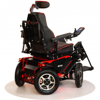 Кресло-коляска вездеход Caterwil Ultra 4WD Lift, купить