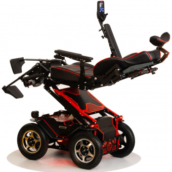 Кресло-коляска вездеход Caterwil Ultra 4WD Lift, купить