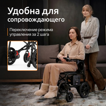 Инвалидная коляска с электроприводом Pulse 660, купить