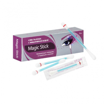 Клик-палочки с мицелярной водой Мagic Stick
