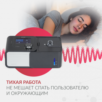 Аппарат для дыхательной терапии Yuwell YH-580 Armed, купить