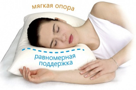 Товар месяца - ортопедические подушки Fosta