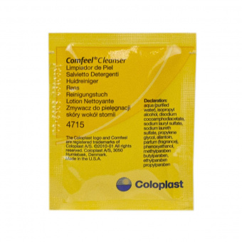 Comfeel Очиститель для кожи в форме салфеток Coloplast