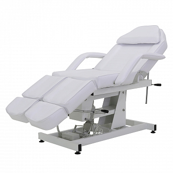 Педикюрное кресло электрическое MED-MOS ММКК-1 (КО-171.1Д) (Белый)
