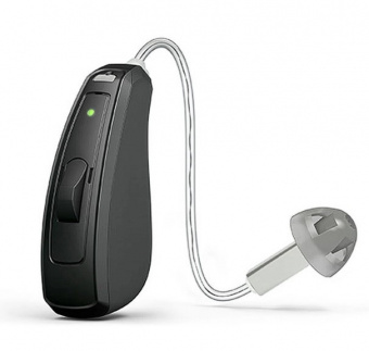 Слуховой аппарат ReSound LiNX Quattro RE561-DRWC с ресивером заушный мощный, купить