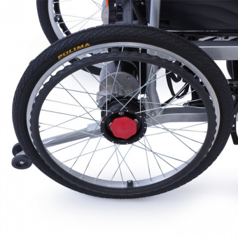 Кресло-коляска с электроприводом MET COMFORT 21_