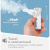 Ингалятор небулайзер меш Feellife Air Pro IX, портативный, беспроводной (12)