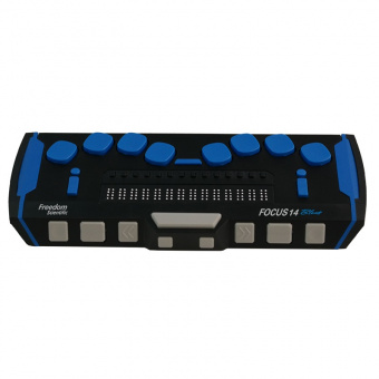 Дисплей Брайля Focus 14 Blue V (2)