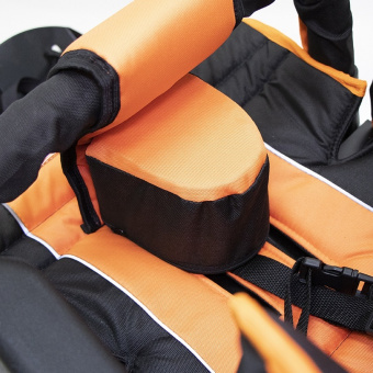 Кресло - коляска Vita Buggy 7900 пневмо (аналог Ника 04)_ (6)