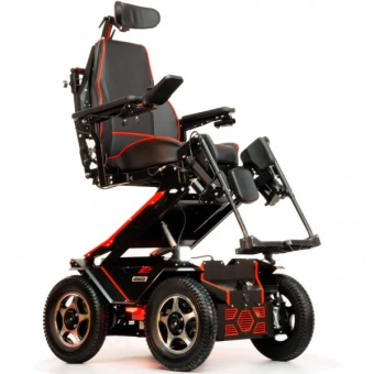 Кресло-коляска вездеход Caterwil Ultra 4WD Lift, купить