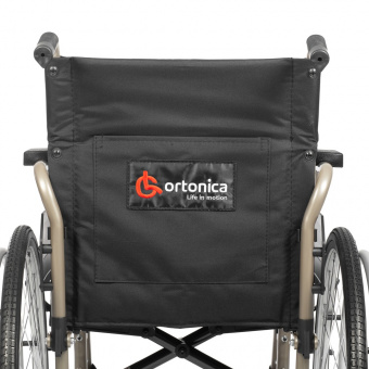 Кресло - коляска BASE 170 PU ОРТОНИКА (9)