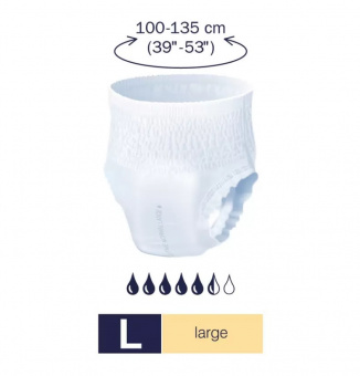 Подгузники-трусы д/взр SENI ACTIVE Normal L №30 (2)