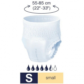 Подгузники-трусы д/взр SENI ACTIVE Normal S №10_ (1)