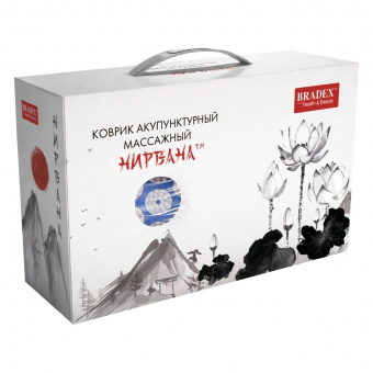 Коврик акупунктурный НИРВАНА 125*50 (9)
