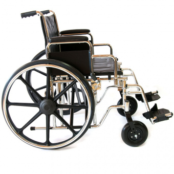 Кресло - коляска 711 АЕ (литые) (2)