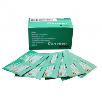 Защитная пленка Coloplast Conveen Prep, салфетка