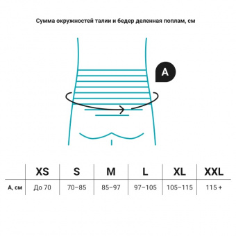 Размерная таблица