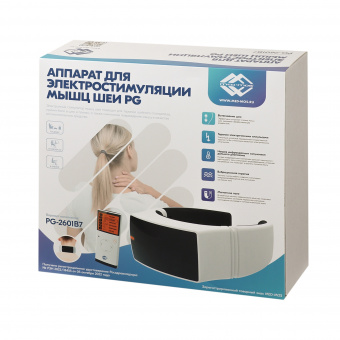 Аппарат для электростимуляции мышц шеи PG-2601B7 (6)