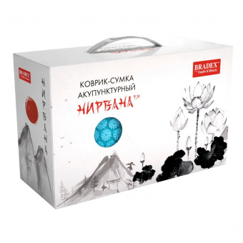 Коврик-сумка акупунктурный НИРВАНА (8)