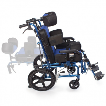 Кресло-коляска Vita Buggy 7050 для детей с ДЦП и инвалидов, купить
