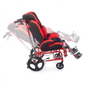 Кресло-коляска Vita Buggy 7100 для детей с ДЦП прогулочная повышенной комфортности, купить
