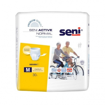 Подгузники-трусы д/взр SENI ACTIVE Normal