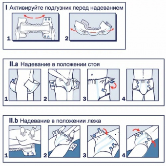 Подгузники д/взрослых SUPER SENI р-р XL, №30 (5)