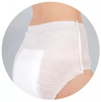 Подгузники-трусы д/взр SENI ACTIVE Normal XL №10_