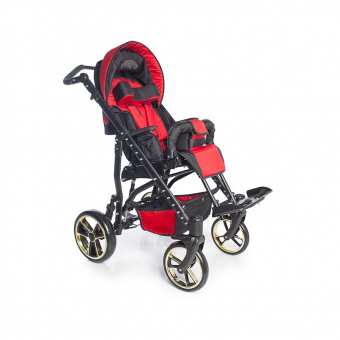 Кресло - коляска Vita Buggy 7900 литые (аналог Ника 04)