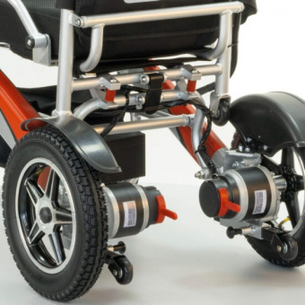 Кресло-коляска с электроприводом Caterwil Ultra Lite-40 (7)