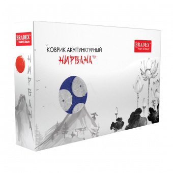 Коврик акупунктурный НИРВАНА_ (2)