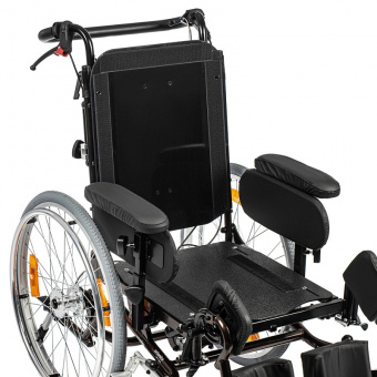 Кресло - коляска DELUX 570 PU ОРТОНИКА (10)