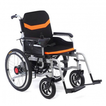 Кресло-коляска с электроприводом MET COMFORT 21 (2)